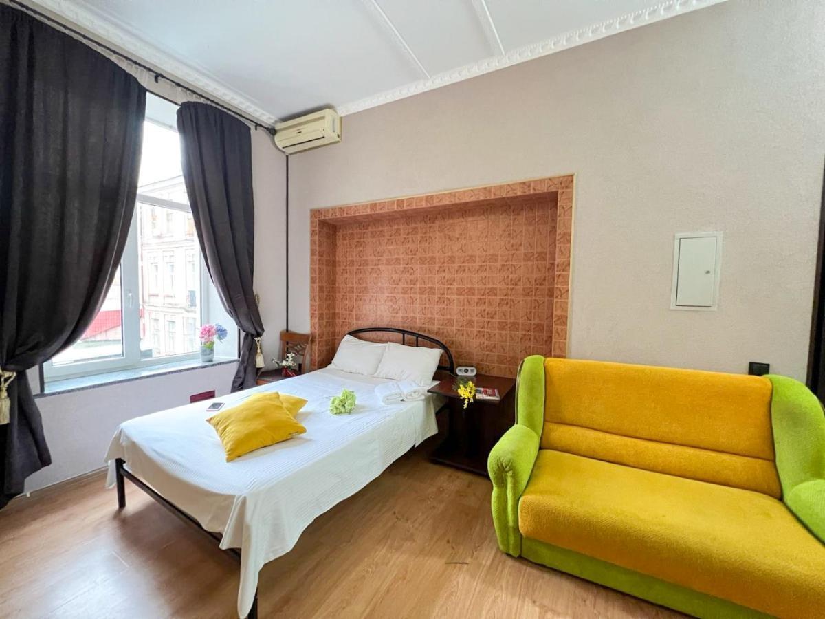 Apartment In The Historic Center Kiev Exterior foto